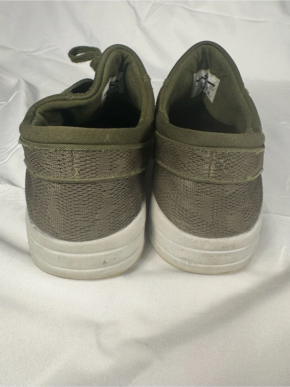 Nike Men’s Olive Green Mesh Stefan Janikowski Max